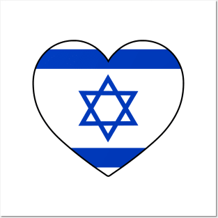 Heart - Israel Posters and Art